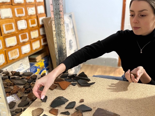 Робота з керамічним фондом